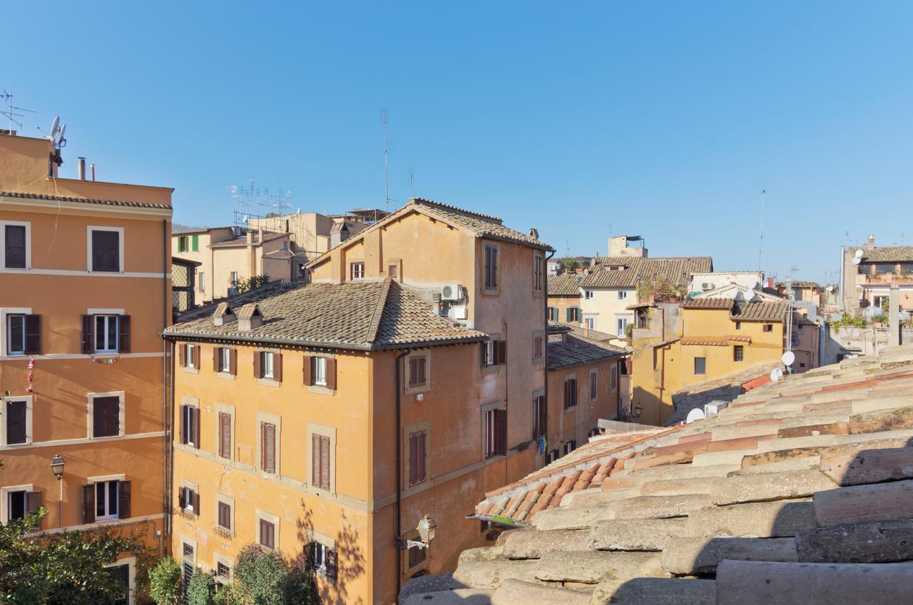 Studio Vicolo De Renzi Trastevere روما المظهر الخارجي الصورة