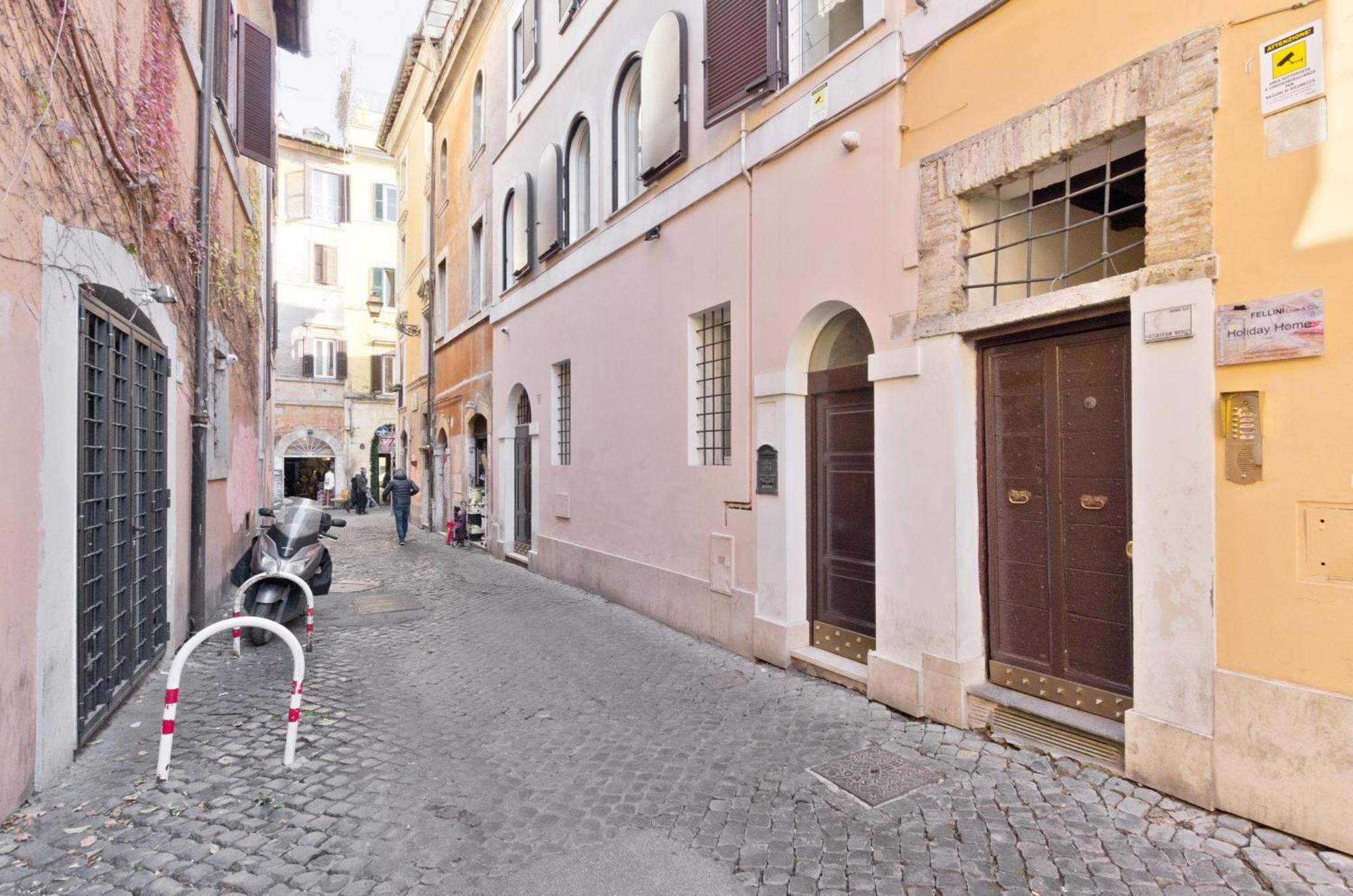 Studio Vicolo De Renzi Trastevere روما المظهر الخارجي الصورة