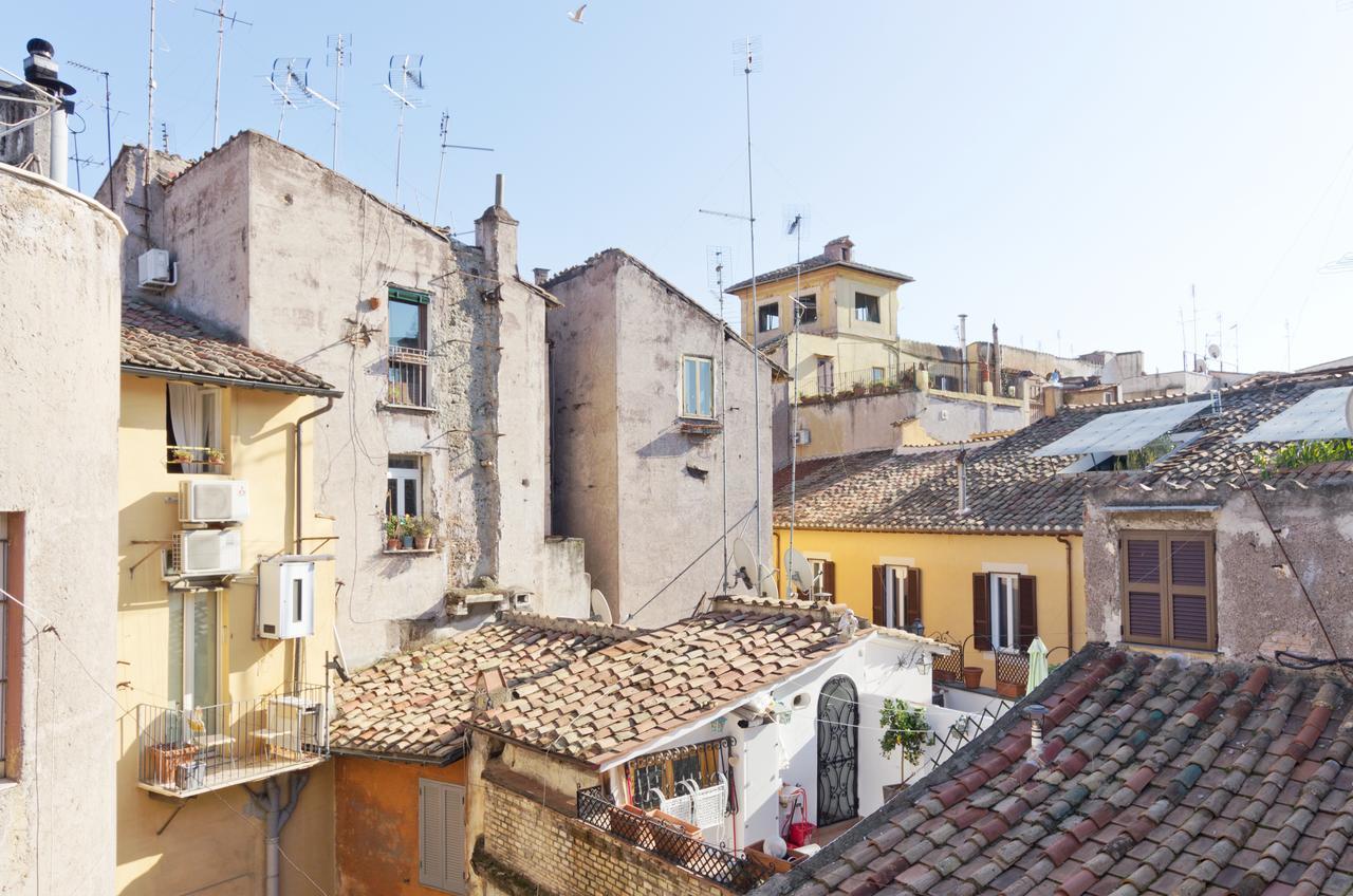 Studio Vicolo De Renzi Trastevere روما المظهر الخارجي الصورة
