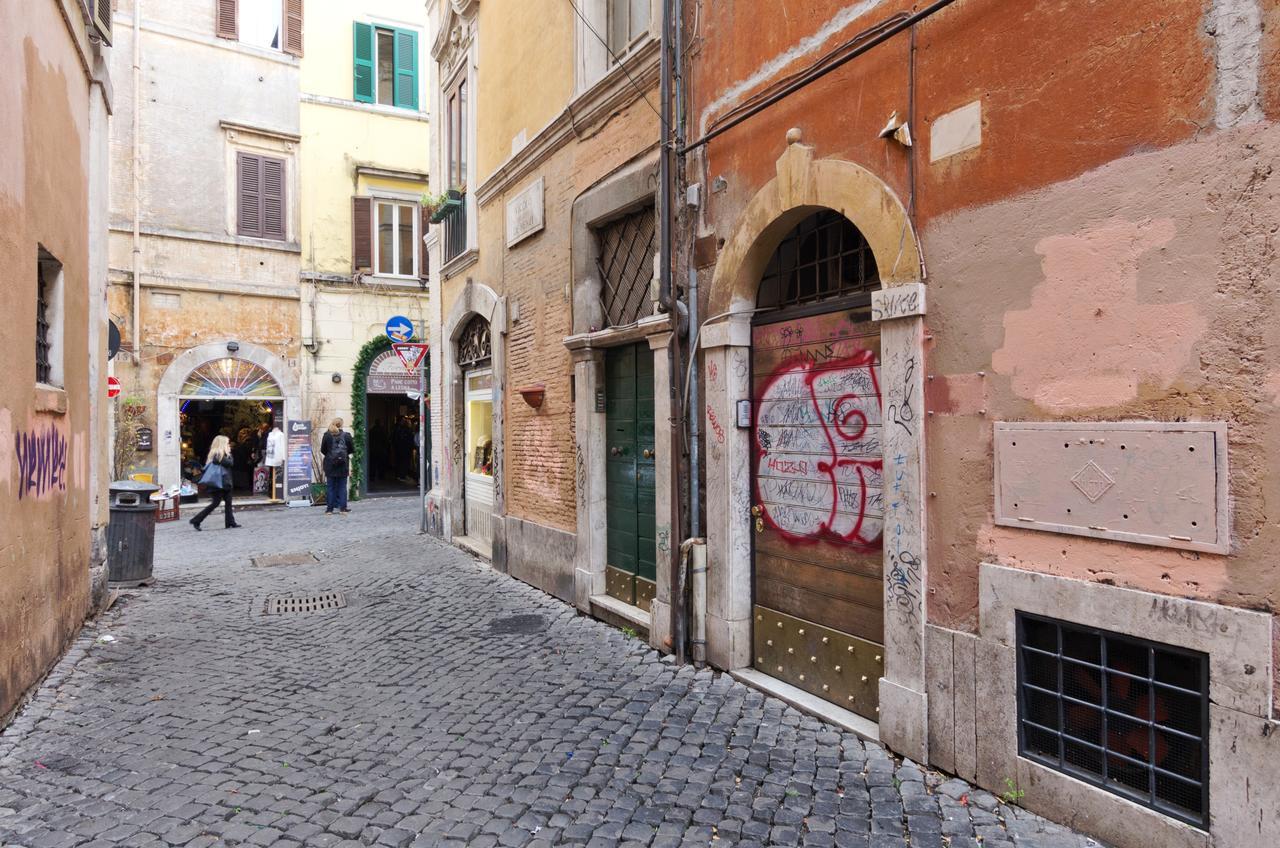 Studio Vicolo De Renzi Trastevere روما المظهر الخارجي الصورة